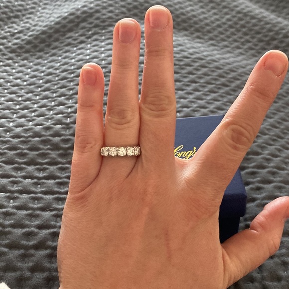 Diamond anniversary band - Picture 4 of 7